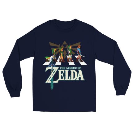 Zelda 8 Classic Unisex Longsleeve T-shirt