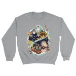 Studio Ghibli 3 Classic Unisex Crewneck Sweatshirt