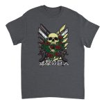 Attack On Titan 10 Heavyweight Unisex Crewneck T-shirt