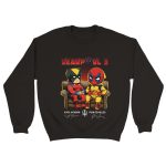Deadpool 5 Classic Unisex Crewneck Sweatshirt