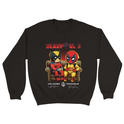 Deadpool 5 Classic Unisex Crewneck Sweatshirt