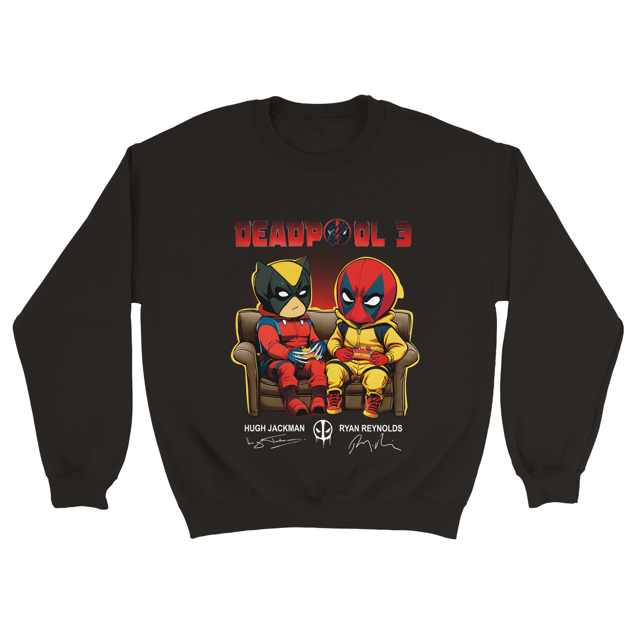 Deadpool 5 Classic Unisex Crewneck Sweatshirt Deadpool 5 Classic Unisex Crewneck Sweatshirt
