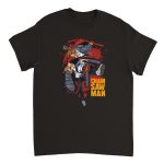 Chainsaw Man 1 Heavyweight Unisex Crewneck T-shirt