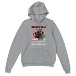 Deadpool 11 Classic Unisex Pullover Hoodie
