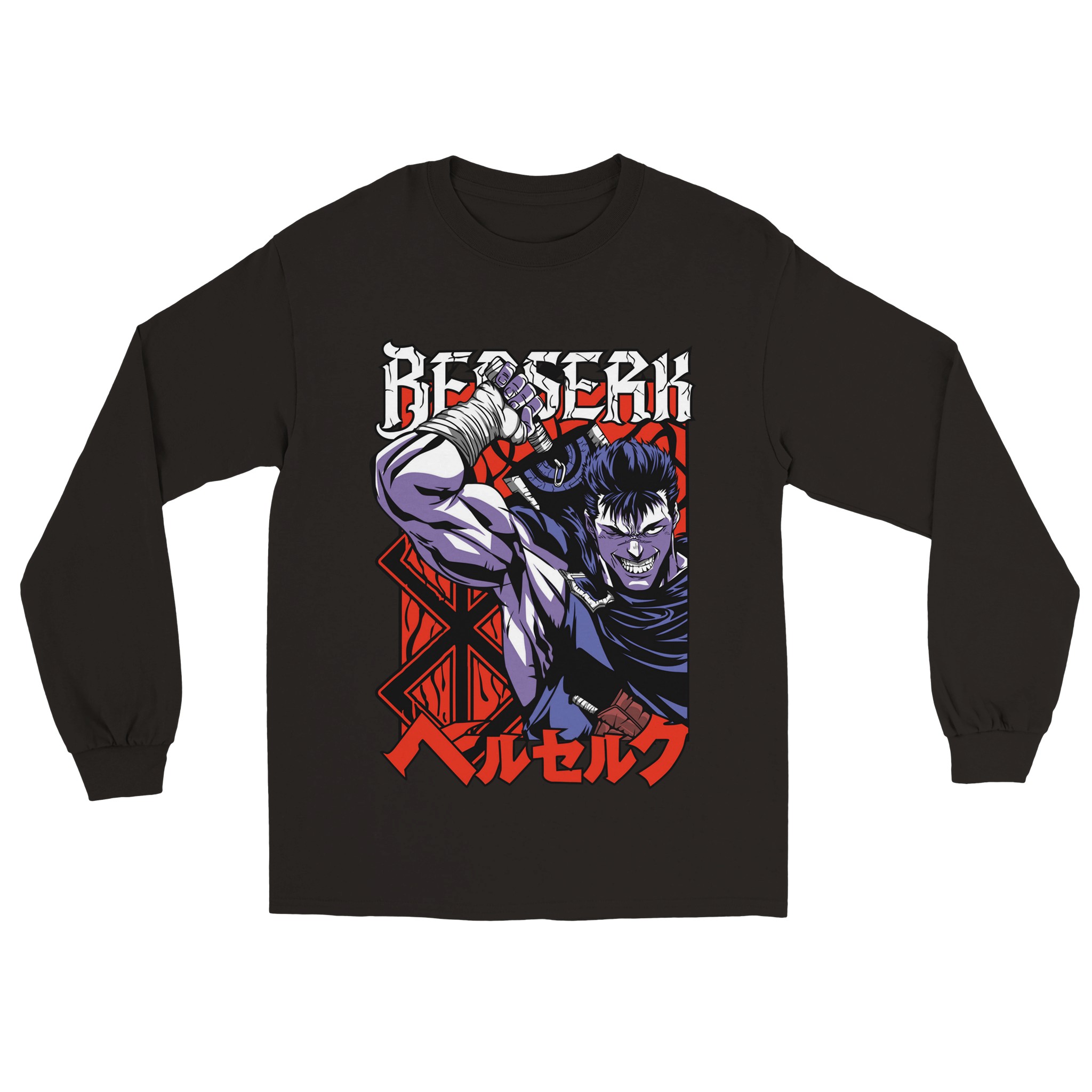 Berserk Classic Unisex Longsleeve T-shirt Berserk Classic Unisex Longsleeve T-shirt