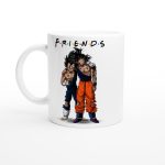 Dragon Ball Z 116 White 11oz Ceramic Mug