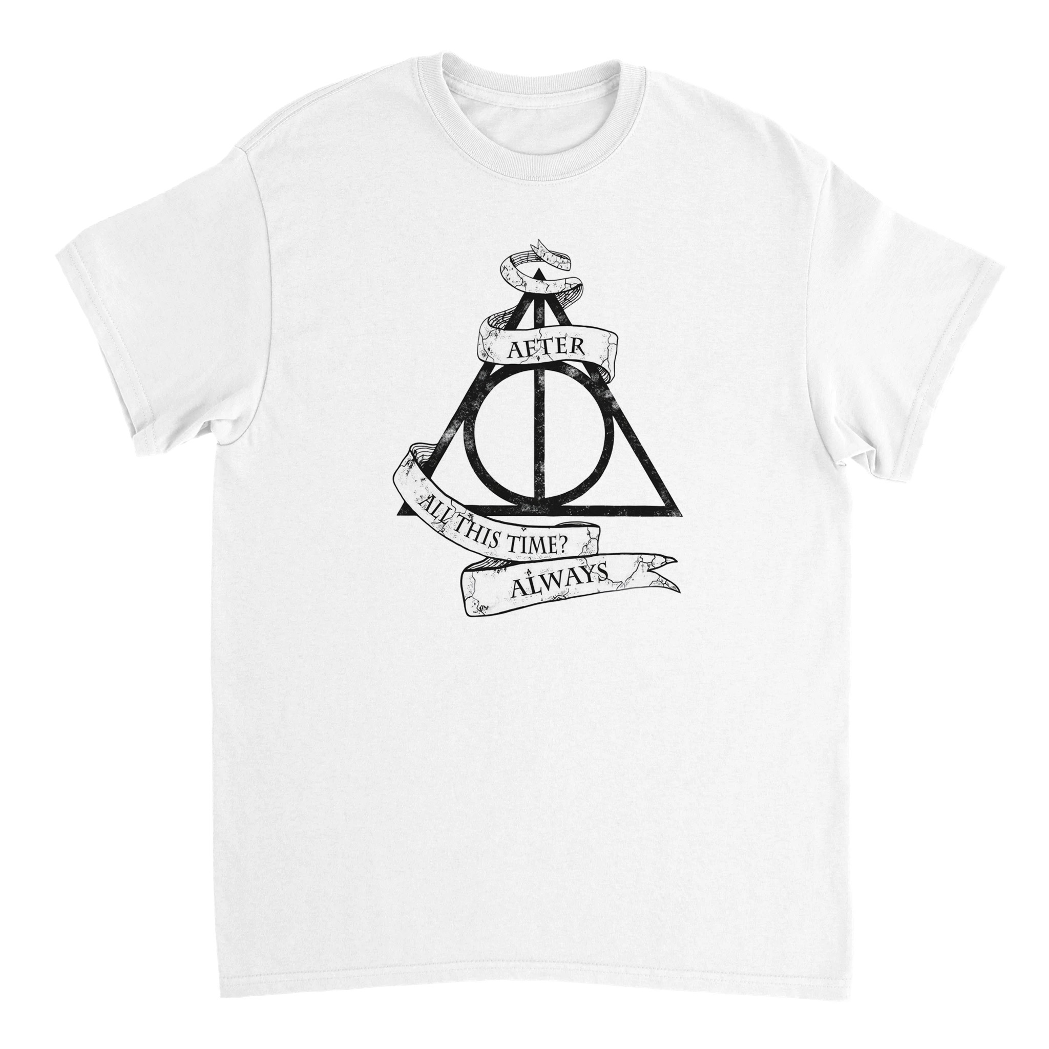 Harry Potter 13 Heavyweight Unisex Crewneck T-shirt Harry Potter 13 Heavyweight Unisex Crewneck T-shirt