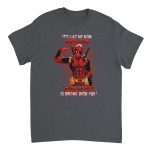 Deadpool 6 Heavyweight Unisex Crewneck T-shirt