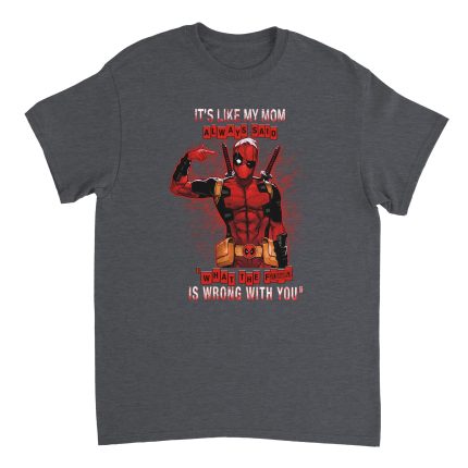 Deadpool 6 Heavyweight Unisex Crewneck T-shirt