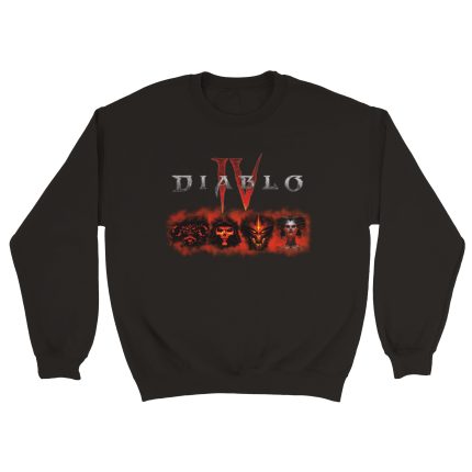 Diablo 1 Classic Unisex Crewneck Sweatshirt