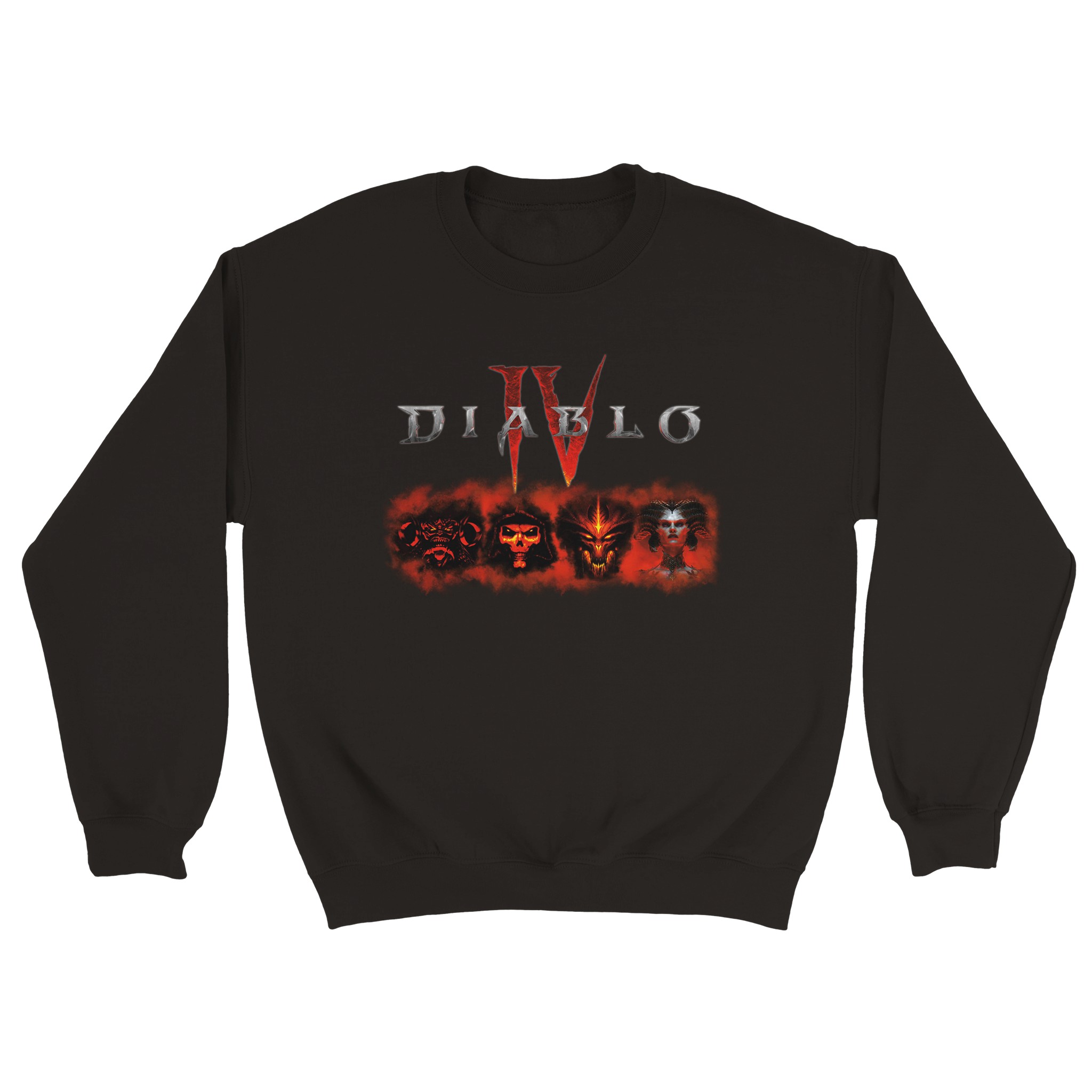 Diablo 1 Classic Unisex Crewneck Sweatshirt Diablo 1 Classic Unisex Crewneck Sweatshirt