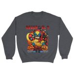Deadpool 7 Classic Unisex Crewneck Sweatshirt