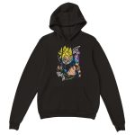 Dragon Ball Z 24 Classic Unisex Pullover Hoodie
