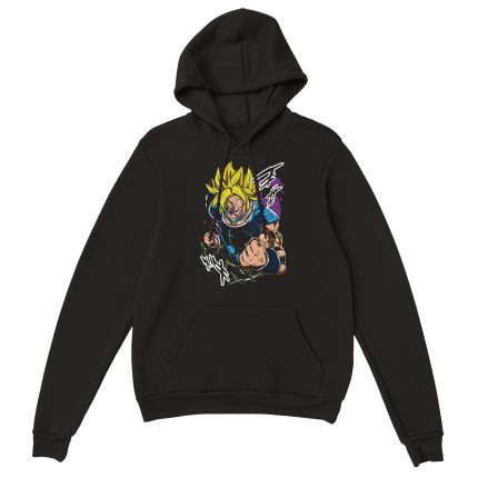 Dragon Ball Z 24 Classic Unisex Pullover Hoodie