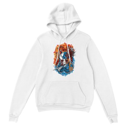 Samurai 4 Classic Unisex Pullover Hoodie
