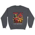 Deadpool 5 Classic Unisex Crewneck Sweatshirt