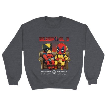 Deadpool 5 Classic Unisex Crewneck Sweatshirt