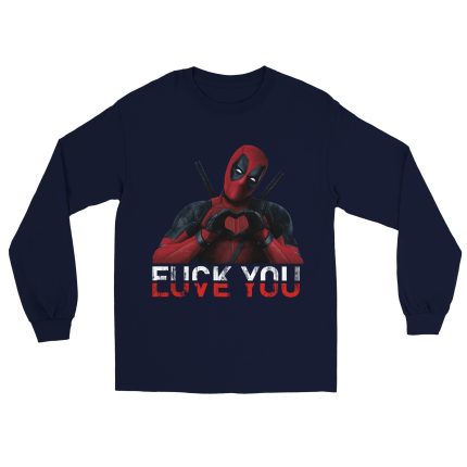 Deadpool 3 Classic Unisex Longsleeve T-shirt