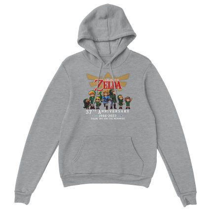 Zelda 9 Classic Unisex Pullover Hoodie
