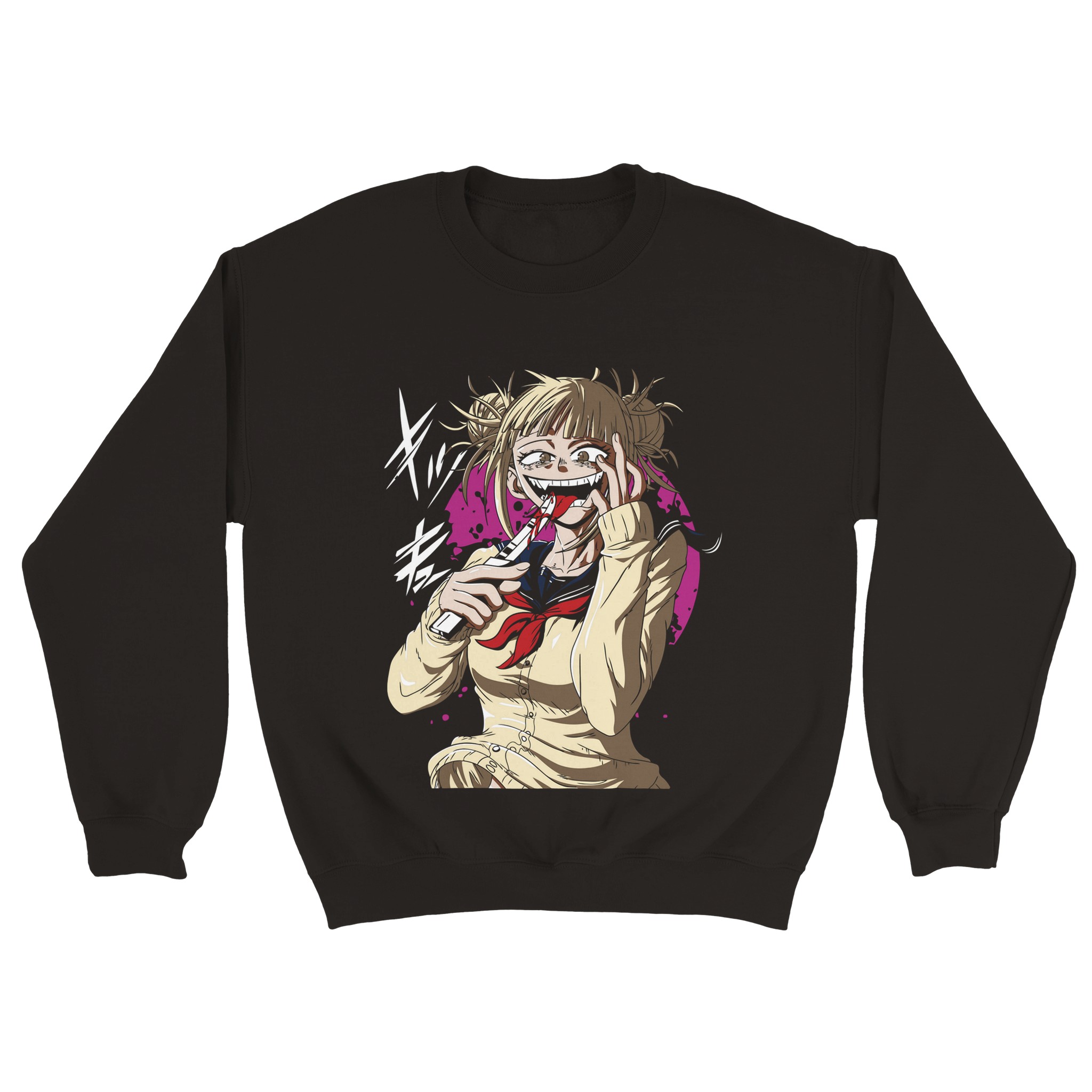 My Hero Academia 7 Classic Unisex Crewneck Sweatshirt My Hero Academia 7 Classic Unisex Crewneck Sweatshirt