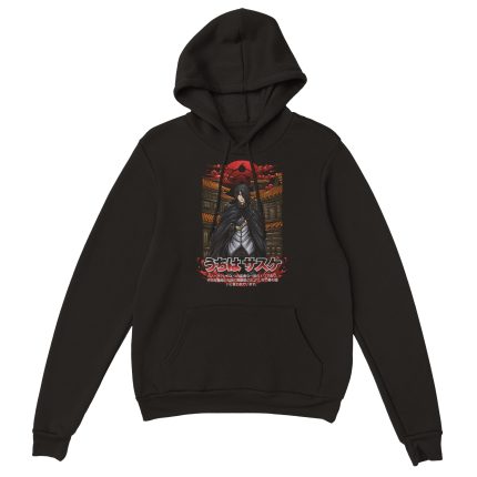 Naruto 8 Classic Unisex Pullover Hoodie