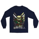 Attack On Titan 10 Classic Unisex Longsleeve T-shirt