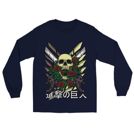 Attack On Titan 10 Classic Unisex Longsleeve T-shirt
