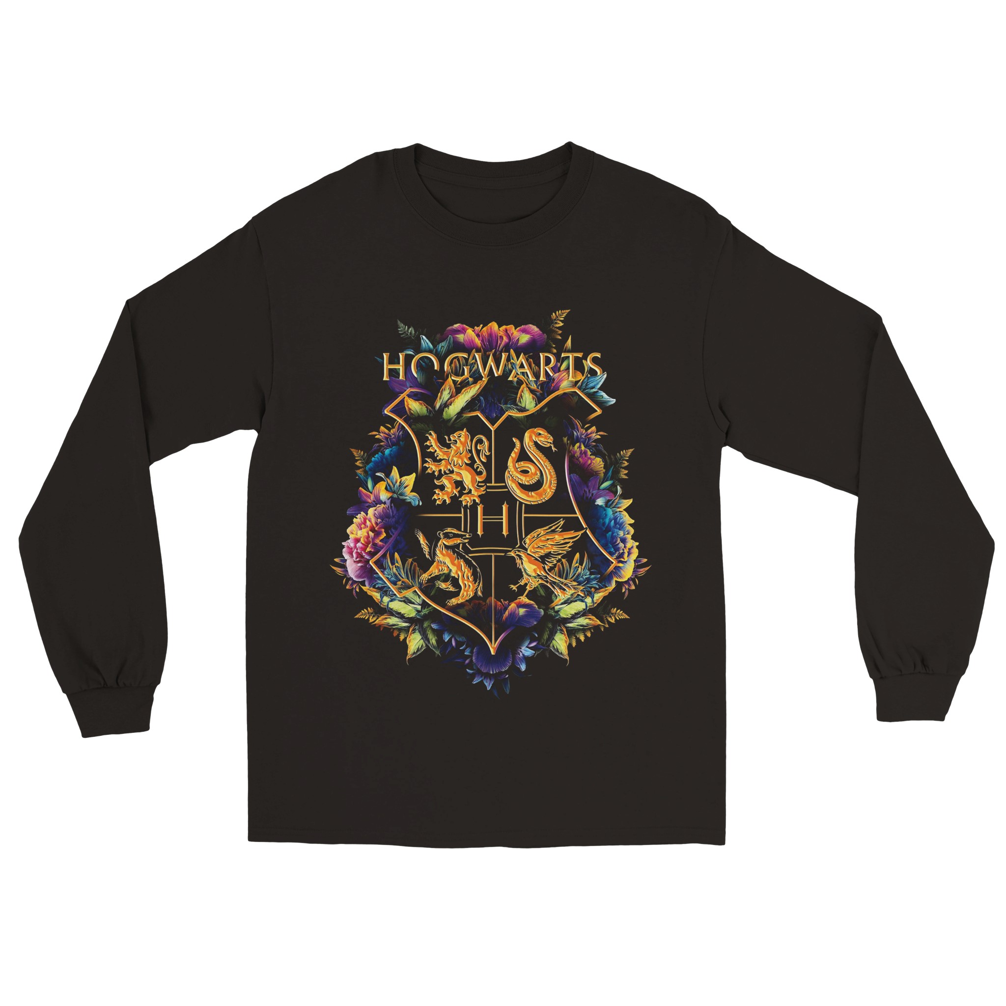 Harry Potter 12 Classic Unisex Longsleeve T-shirt Harry Potter 12 Classic Unisex Longsleeve T-shirt