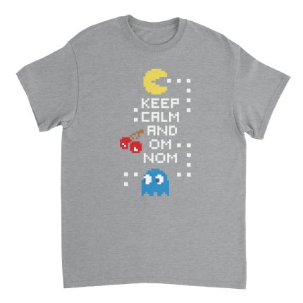 Pacman 3 Heavyweight Unisex Crewneck T-shirt