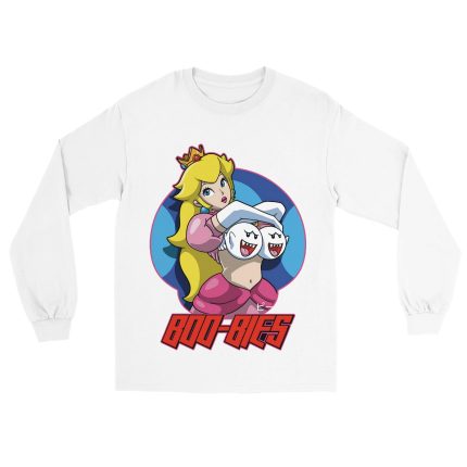 Super Mario 8 Classic Unisex Longsleeve T-shirt