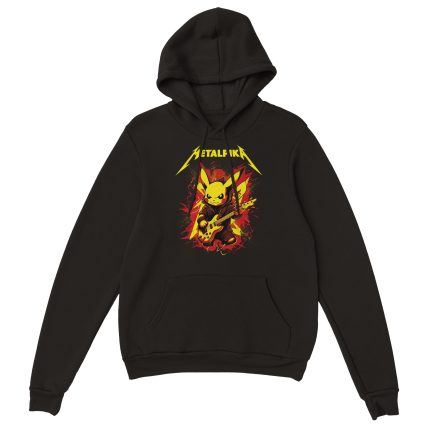 Pokemon 4 Classic Unisex Pullover Hoodie