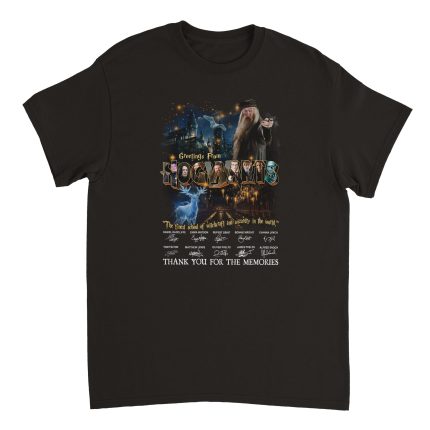 Harry Potter 27 Heavyweight Unisex Crewneck T-shirt