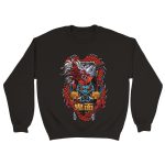 Samurai 10 Classic Unisex Crewneck Sweatshirt