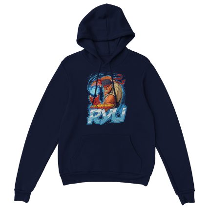 Street Fighter 5 Classic Unisex Pullover Hoodie