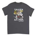 Samurai 7 Heavyweight Unisex Crewneck T-shirt