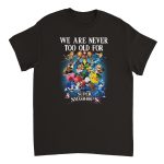 Super Smash Bros Heavyweight Unisex Crewneck T-shirt