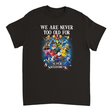 Super Smash Bros Heavyweight Unisex Crewneck T-shirt