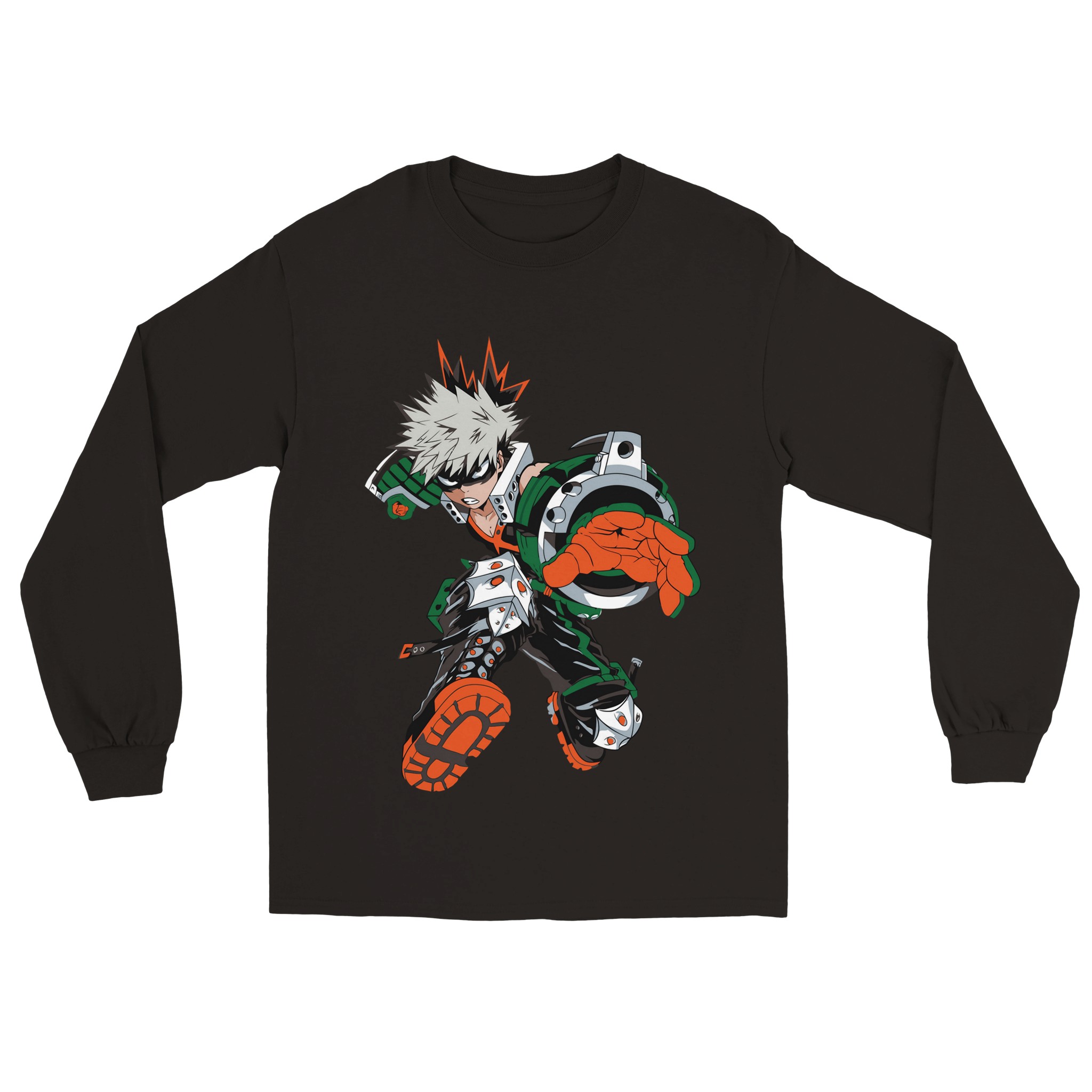 My Hero Academia 5 Classic Unisex Longsleeve T-shirt My Hero Academia 5 Classic Unisex Longsleeve T-shirt