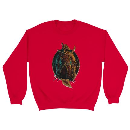 Samurai 2 Classic Unisex Crewneck Sweatshirt