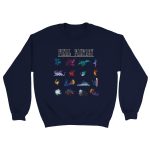 Final Fantasy Classic Unisex Crewneck Sweatshirt