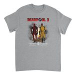 Deadpool 9 Heavyweight Unisex Crewneck T-shirt