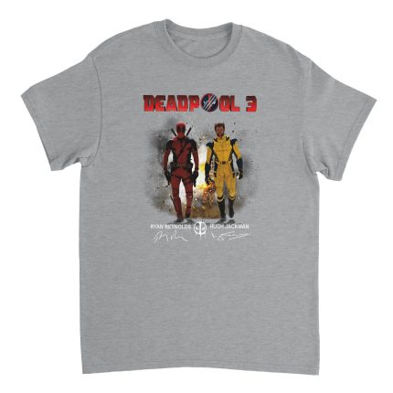 Deadpool 9 Heavyweight Unisex Crewneck T-shirt
