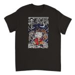 One Piece 9 Heavyweight Unisex Crewneck T-shirt