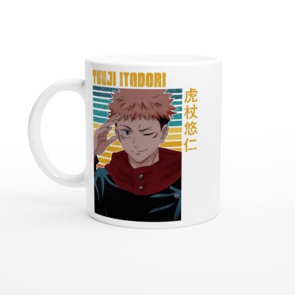 Jujutsu Kaisen 26 White 11oz Ceramic Mug