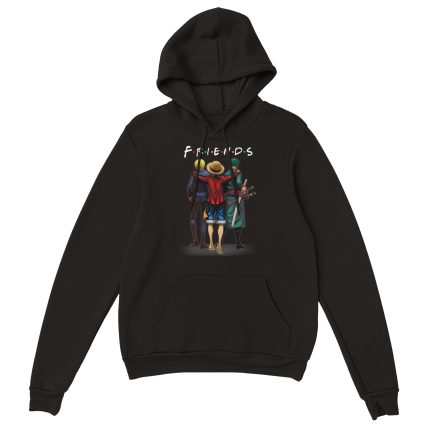 One Piece 10 Classic Unisex Pullover Hoodie