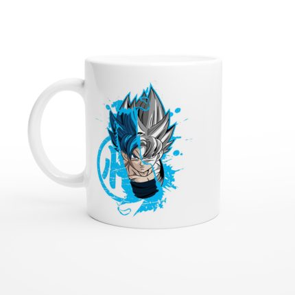 Dragon Ball Z 67 White 11oz Ceramic Mug