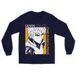 One Punch Man 7 Classic Unisex Longsleeve T-shirt
