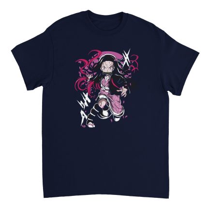 Demon Slayer 10 Heavyweight Unisex Crewneck T-shirt