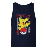 Pokemon 18 Premium Unisex Tank Top