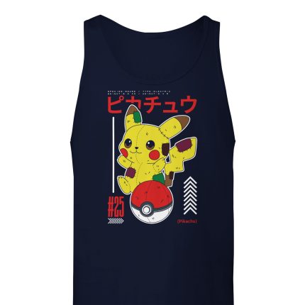 Pokemon 18 Premium Unisex Tank Top